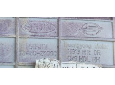 Recambio de maneta exterior trasera derecha para ssangyong kyron 200 xdi sport referencia OEM IAM   