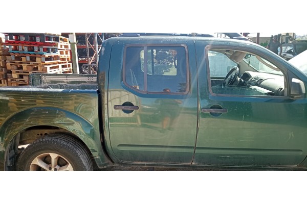 Recambio de puerta trasera derecha para nissan navara pick-up (d40m) king cab le 4x4 referencia OEM IAM   