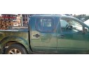 Recambio de puerta trasera derecha para nissan navara pick-up (d40m) king cab le 4x4 referencia OEM IAM   