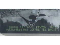 Recambio de cerradura maletero / porton para peugeot 307 cc (s1) 1.6 referencia OEM IAM 9657614680  