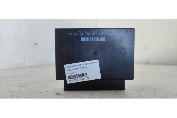 Recambio de modulo electronico para volkswagen touareg (7la) tdi r5 referencia OEM IAM 7L0959933F  