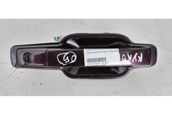 Recambio de maneta exterior delantera derecha para ssangyong kyron 200 xdi sport referencia OEM IAM   
