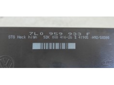 Recambio de modulo electronico para volkswagen touareg (7la) tdi r5 referencia OEM IAM 7L0959933F  