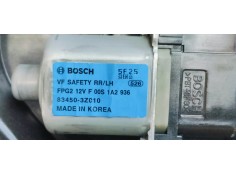 Recambio de elevalunas trasero izquierdo para hyundai i40 i40 berlina fase 2 referencia OEM IAM 834703ZXXX  