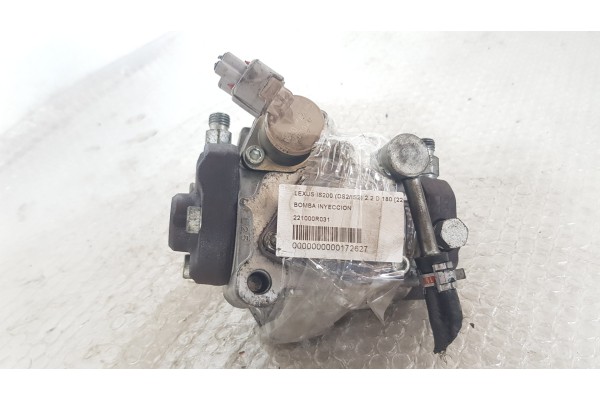 Recambio de bomba inyeccion para lexus is200 (ds2/is2) 2.2 d 180 [220] fap referencia OEM IAM 221000R031  