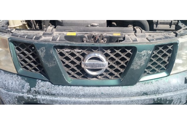 Recambio de rejilla delantera para nissan navara pick-up (d40m) king cab le 4x4 referencia OEM IAM   