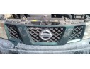 Recambio de rejilla delantera para nissan navara pick-up (d40m) king cab le 4x4 referencia OEM IAM   