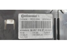 Recambio de cuadro instrumentos para citroen c4 lim. 1.6 hdi fap referencia OEM IAM 96657318XT  