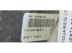 Recambio de cerradura puerta trasera derecha para volkswagen touareg (7la) tdi r5 referencia OEM IAM   