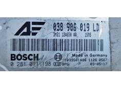 Recambio de centralita motor uce para ford galaxy (vy) ghia referencia OEM IAM 038906019LD 028101198 