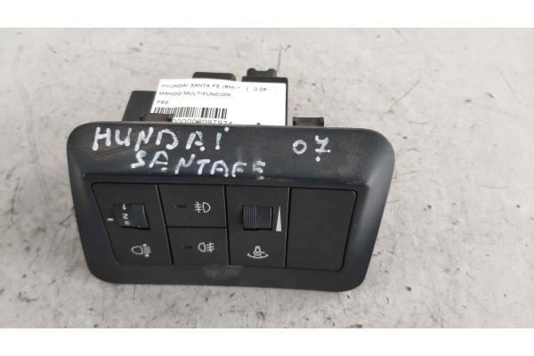 Recambio de mando multifuncion para hyundai santa fe (bm) 2.2 crdi cat referencia OEM IAM F63  