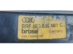 Recambio de elevalunas trasero izquierdo para audi a4 berlina (8e) 1.9 tdi (96kw) referencia OEM IAM 8E0839461C  