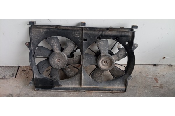 Recambio de electroventilador para toyota avensis berlina (t25) 2.0 d-cat referencia OEM IAM MS1680007010  