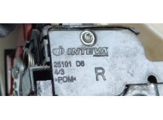 Recambio de cerradura puerta trasera derecha para volkswagen touareg (7la) tdi r5 referencia OEM IAM   