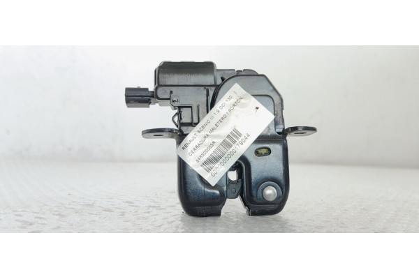 Recambio de cerradura maletero / porton para renault scenic iii 1.9 dci 130 referencia OEM IAM 846300003R  