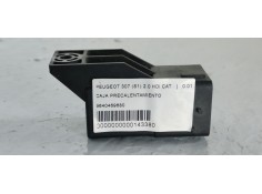 Recambio de caja precalentamiento para peugeot 307 (s1) 2.0 hdi cat referencia OEM IAM 9640469680  