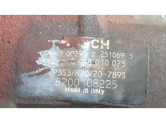 Recambio de bomba inyeccion para renault scenic ii emotion referencia OEM IAM 0445010075  