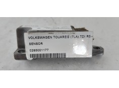 Recambio de sensor para volkswagen touareg (7la) tdi r5 referencia OEM IAM 0285001177  