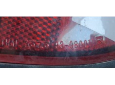 Recambio de molduras traseras para mitsubishi l 200 (ka0/kb0) raging bull referencia OEM IAM 25016641  