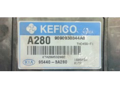 Recambio de centralita cambio automatico para kia carnival 2.9 crdi cat referencia OEM IAM 954403A280  