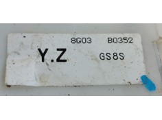 Recambio de cerradura puerta delantera derecha para mazda 6 lim. (gh) 2.0 cat referencia OEM IAM 8G03B0352  