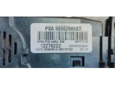 Recambio de mando multifuncion para peugeot 308 confort referencia OEM IAM 96652985XT  