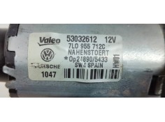 Recambio de motor limpia trasero para volkswagen touareg (7la) tdi r5 referencia OEM IAM 7L0955712C  
