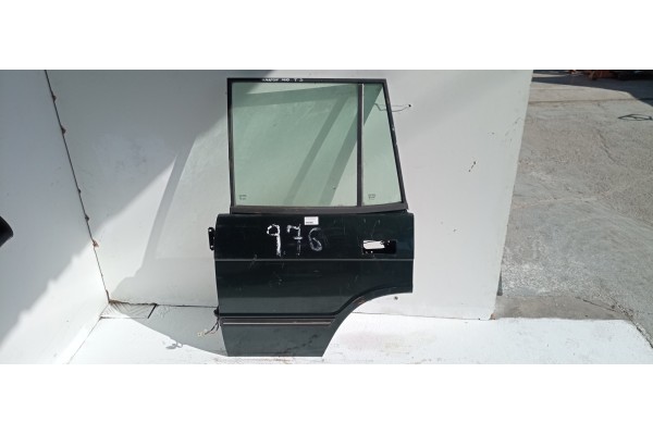 Recambio de puerta trasera izquierda para land rover discovery (salljg/lj) 2.5 tdi referencia OEM IAM   
