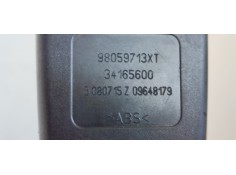 Recambio de enganche cinturon trasero derecho para citroen c4 cactus shine referencia OEM IAM 34171528A  