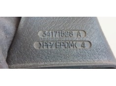 Recambio de enganche cinturon trasero derecho para citroen c4 cactus shine referencia OEM IAM 34171528A  