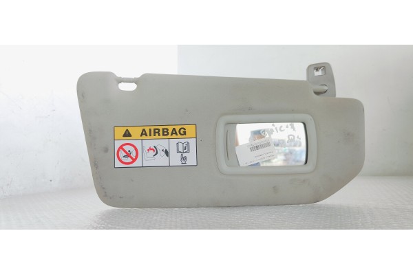 Recambio de parasol derecho para renault scenic iii 1.9 dci 130 referencia OEM IAM   