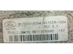 Recambio de alternador para ford focus berlina (cap) ghia referencia OEM IAM MS1022118354  