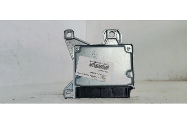 Recambio de centralita airbag para peugeot partner kombi 1.6 hdi 110 fap referencia OEM IAM 9665558480  
