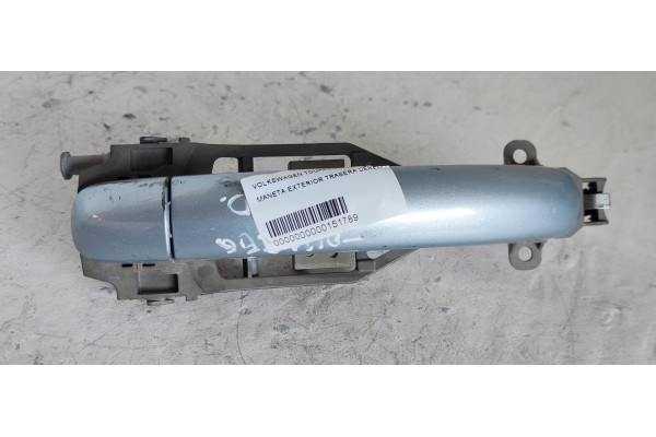 Recambio de maneta exterior trasera derecha para volkswagen touareg (7la) tdi r5 referencia OEM IAM   