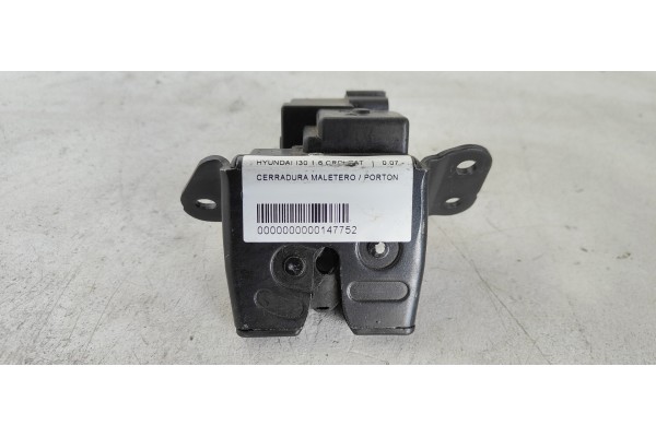 Recambio de cerradura maletero / porton para hyundai i30 classic referencia OEM IAM   