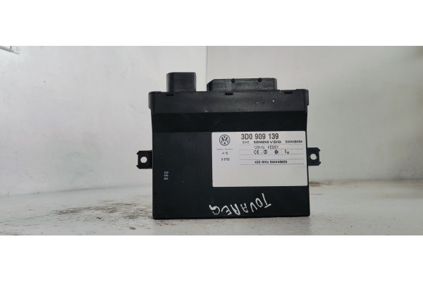 Recambio de modulo electronico para volkswagen touareg (7la) 2.5tdi 175 4x4 referencia OEM IAM 3D0909139  