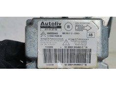 Recambio de centralita airbag para peugeot partner kombi 1.6 hdi 110 fap referencia OEM IAM 9665558480  