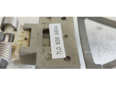 Recambio de maneta exterior trasera derecha para volkswagen touareg (7la) tdi r5 referencia OEM IAM   