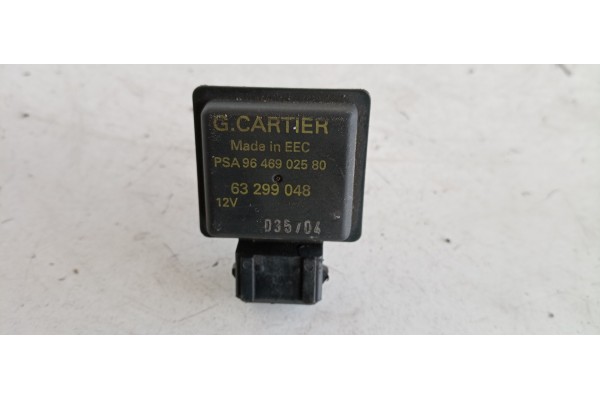 Recambio de sensor para citroen c4 berlina 1.6 16v hdi referencia OEM IAM 9646902580 63299048 