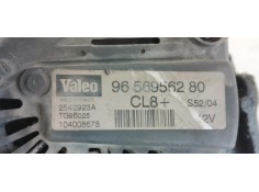 Recambio de alternador para citroen c3 1.1 collection referencia OEM IAM 9656956280  