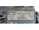 Recambio de alternador para citroen c3 1.1 collection referencia OEM IAM 9656956280  