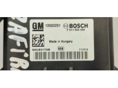 Recambio de resistencia calefaccion para opel zafira (c) 2.0 cdti 130 fap referencia OEM IAM 13503201  