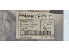 Recambio de calefaccion entera normal para volkswagen touareg (7la) tdi r5 referencia OEM IAM 000002021131  