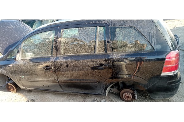 Recambio de puerta trasera izquierda para opel zafira b 1.6 16v referencia OEM IAM   