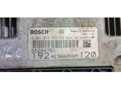 Recambio de centralita motor uce para fiat stilo (192) referencia OEM IAM 0281012862  