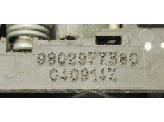 Recambio de maneta exterior delantera izquierda para peugeot 308 1.6hdi 92 fap referencia OEM IAM 9802977380  