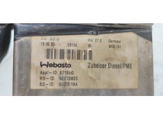 Recambio de calefaccion entera normal para volkswagen touareg (7la) tdi r5 referencia OEM IAM 000002021131  