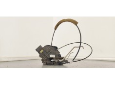 Recambio de cerradura puerta delantera izquierda para mazda 3 berlina (bk) 2.0mzcd 143 fap referencia OEM IAM 3N6AA21813K  
