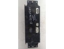 Recambio de mando climatizador para land rover discovery 2.7 td v6 cat referencia OEM IAM JFC000618WUX MB1465702368 