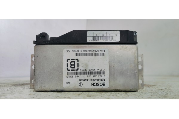 Recambio de centralita abs para nissan primera berlina (p11) referencia OEM IAM 0265108035  